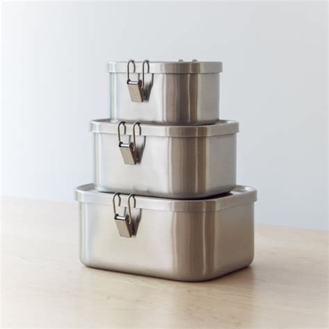 japanese stainless steel bento box|stainless steel bento box containers.